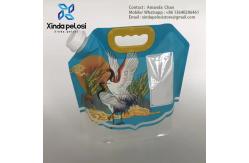 China Custom Design Reusable Stand Up Pouch Spout For Beer Packaging supplier