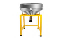 China Electric Powder Granule Sieving Sifter Vibrating Screen 500mm supplier