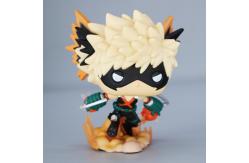 China Custom Collectible Action Figures Toys 3D Anime With PVC Vinyl Material supplier