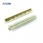 396 DIN 41612 Connector Right Angle 3 Rows 16 32 48 64 96 Pin European Connector for sale