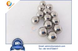 China Polished Alloy WNiFe Tungsten Balls Spheres 1400 MPa High Hardness supplier