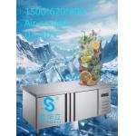 Low Maintenance Two Door Undercounter Freezer 250L Easy Cleaning Compact for sale