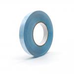 Custom Single Sided Waterproof Self Adhesive Blue Protective Clothing Tape For PPE Suit for sale