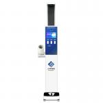 Height And Weight Health Checkup Machine Blood Pressure Measuring Scales for sale