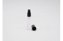 China Recyclable 10ml Cologne Tester Bottles Pump Sprayer supplier