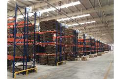 China Industrial Strength Steel Racking Built To Withstand Warehouse Conditions supplier
