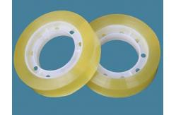 China 50m Strong Adhesive BOPP Stationery Tape Yellowish Environment Protection supplier