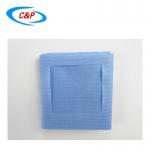 Fenestrated Nonwoven SMS Drape Sheet Towel Sterile OEM for sale