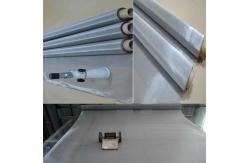 China High Precision Low Enlongation Stainless Steel Screen Printing Mesh supplier