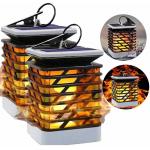 30LM  3500K Solar Led Flickering Flame Torch Light for sale