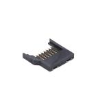 Full Plastic Holder TF Card Connector 8 Pin Micro SD Socket for sale