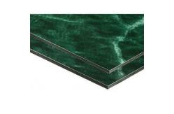 China Curtain Wall AA1100 4mm Marble Aluminum Composite Panel supplier