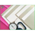 White Coated Duplex Board With Kaolinite Coating Material , Offset Printing