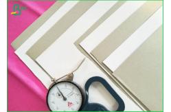China White Coated Duplex Board With Kaolinite Coating Material , Offset Printing supplier
