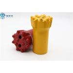 Top Hammer Drill St58 102mm Thread Button Bit For Mining Rock for sale