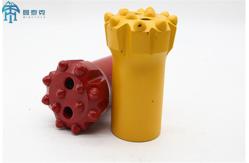 China Top Hammer Drill St58 102mm Thread Button Bit For Mining Rock supplier
