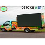 60Hz Frame Rate Mobile Truck LED Display for Outdoor Advertising on the Move for sale