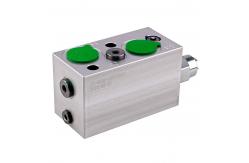 China Integrated Hydraulic Manifold Valves Hydraulic Reversing Valve Aluminum CNC Machining supplier