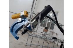 China Self Piercing Busbar Riveting Machine Aluminum Profile Assembly Machine supplier