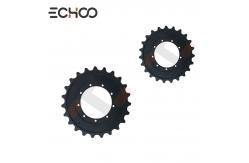China Chain Sprocket For Yanmar VIO 20-3 Mini Excavator Chassis Components supplier