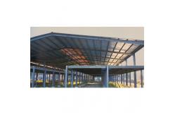 China Large Logistics Cold Storage Steel Building Warehouse With Freezing Equipment supplier