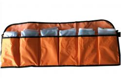 China Inflatable First Aid Air Splint Kits Plastic Splint With Hand Elbow/Half Arm supplier
