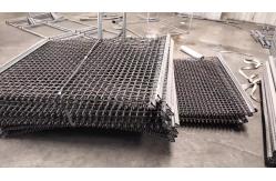 China Woven Crimped 1.5mx1.95m Vibrating Screen Wire Mesh For Coal Mine supplier