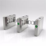 Auto Pedestrian Swing Arm Barrier Gate One Way Two Way Channel Entrance Control