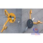 Anti theft aluminum Car Wheel Clamp waterproof and dustproof protection for sale