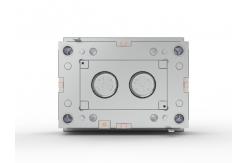 China OEM/ODM: Custom electronic enclosures / Bottom cover bracket (1*2) No.24677 supplier