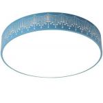Round Simple Ceiling Lights Dimming Ceiling LED Lamps for Hotel
