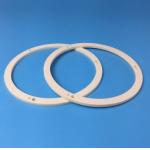 China White Annular Perforated Ceramic Part Ultimate Choice for Industrial factory