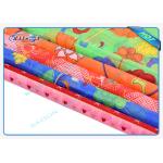 Multi - Color Printing Embossed Spunbond Non Woven Fabric Anti - Bacterial For Mattress Fabric for sale