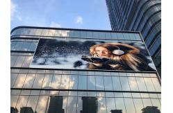 China IP65 Outdoor LED Display 7000cd/㎡ Brightness supplier