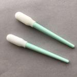 Big Round Long Foam Head 81mm  Length Cleanroom Stick Sponge for Cleaning for sale