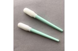 China Big Round Long Foam Head 81mm  Length Cleanroom Stick Sponge for Cleaning supplier