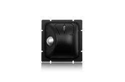 China 400DPI Military Trackball Industrial Wired Mouse With Aviation Plug supplier