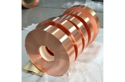 China 150μm Copper Strip Coil C1201 C12000 CuDLP CW023A SWCu TP1 supplier