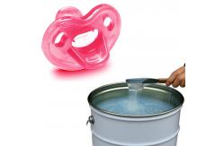 China Transparent Pacifier 8.5%  Food Grade Liquid Silicone Rubber supplier