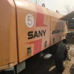 65m3/H 40m3/H Used Concrete Trailer Pump Second Hand Sany Stationary Concrete Pump for sale