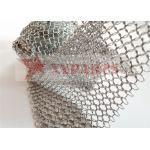 Easy Installation Welded Wire Ring Mesh For Decorative Curtain Wall for sale