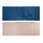 Ultra Light Sleeping Bag Liner Soft And Breathable For Camping / Hiking