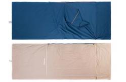 China Ultra Light Sleeping Bag Liner Soft And Breathable For Camping / Hiking supplier