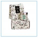 Fashion Foldable Paper Box Packaging For Soap / Jewelry With Lid for sale