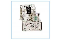 China Fashion Foldable Paper Box Packaging For Soap / Jewelry With Lid supplier