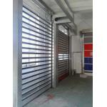 Soundproof 2.5m/S 220V Quick Roll Up Doors