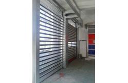China Soundproof 2.5m/S 220V Quick Roll Up Doors supplier