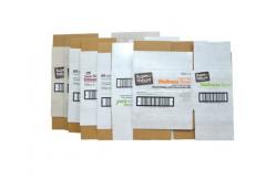 China 4C Offest Printing SGS Corrugated Display Boxes Cardboard Custom 1000Pcs supplier