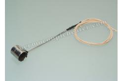 China Insulated Compressed MgO Hotlock Copper Coil Heaters with Thermocouple supplier