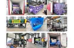 China High Efficiency Shredder Metal Machine Waste Car Body Steel Shredder supplier